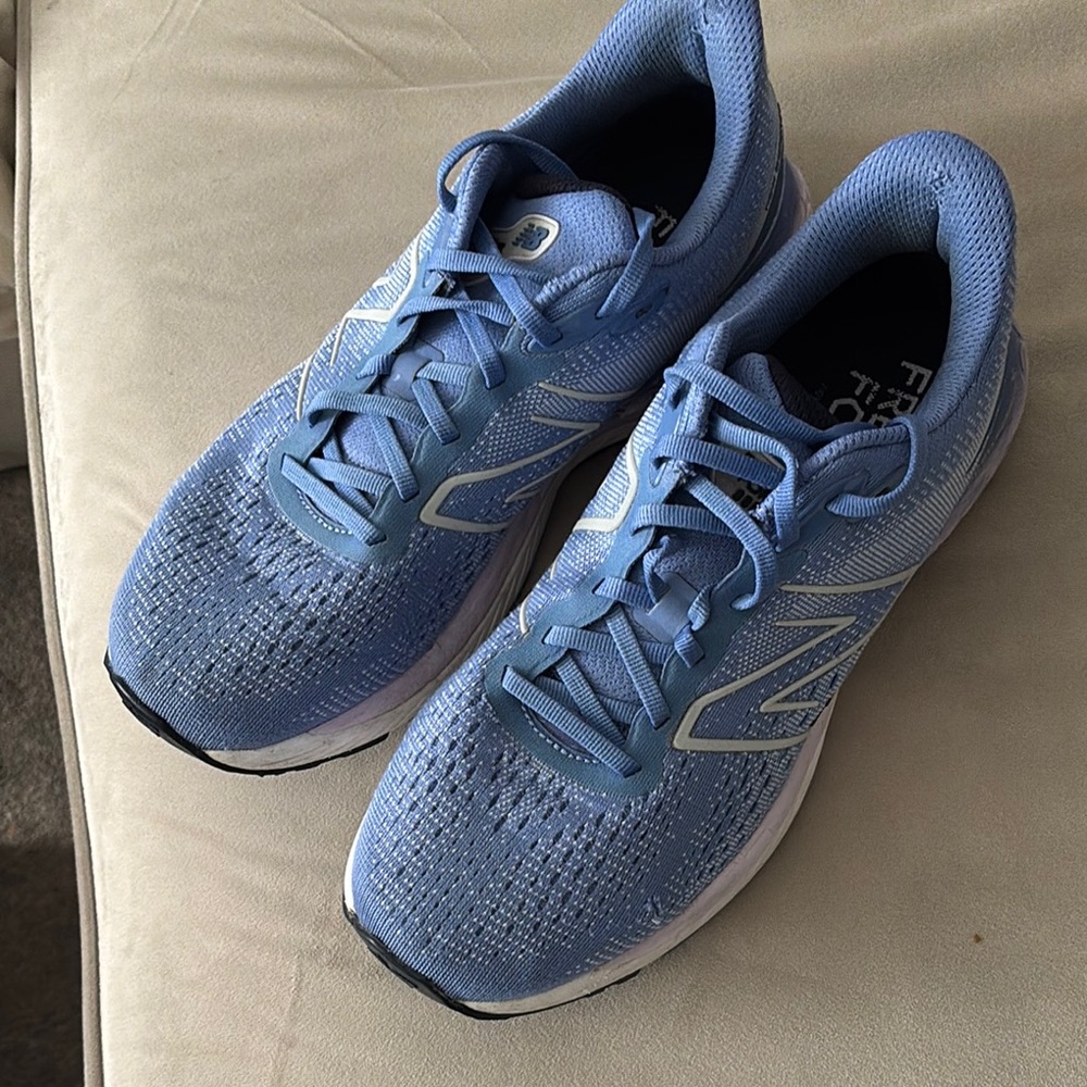 New Balance Light Blue Athletic Sneakers